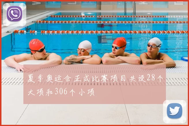 夏季奥运会正式比赛项目共设28个大项和306个小项