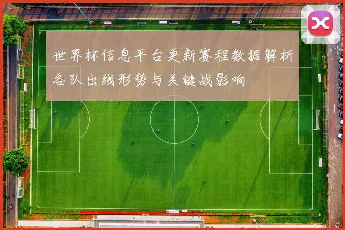 世界杯信息平台更新赛程数据解析各队出线形势与关键战影响