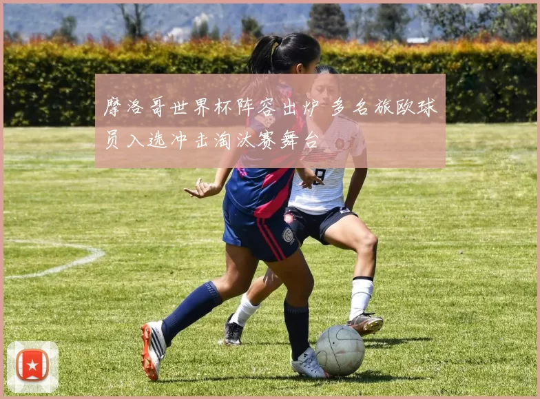 摩洛哥世界杯阵容出炉 多名旅欧球员入选冲击淘汰赛舞台